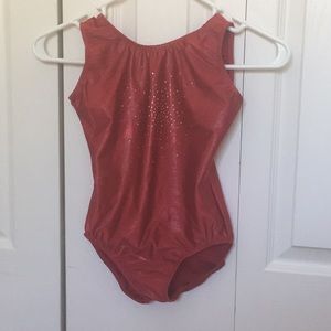 Gymnastics leotard